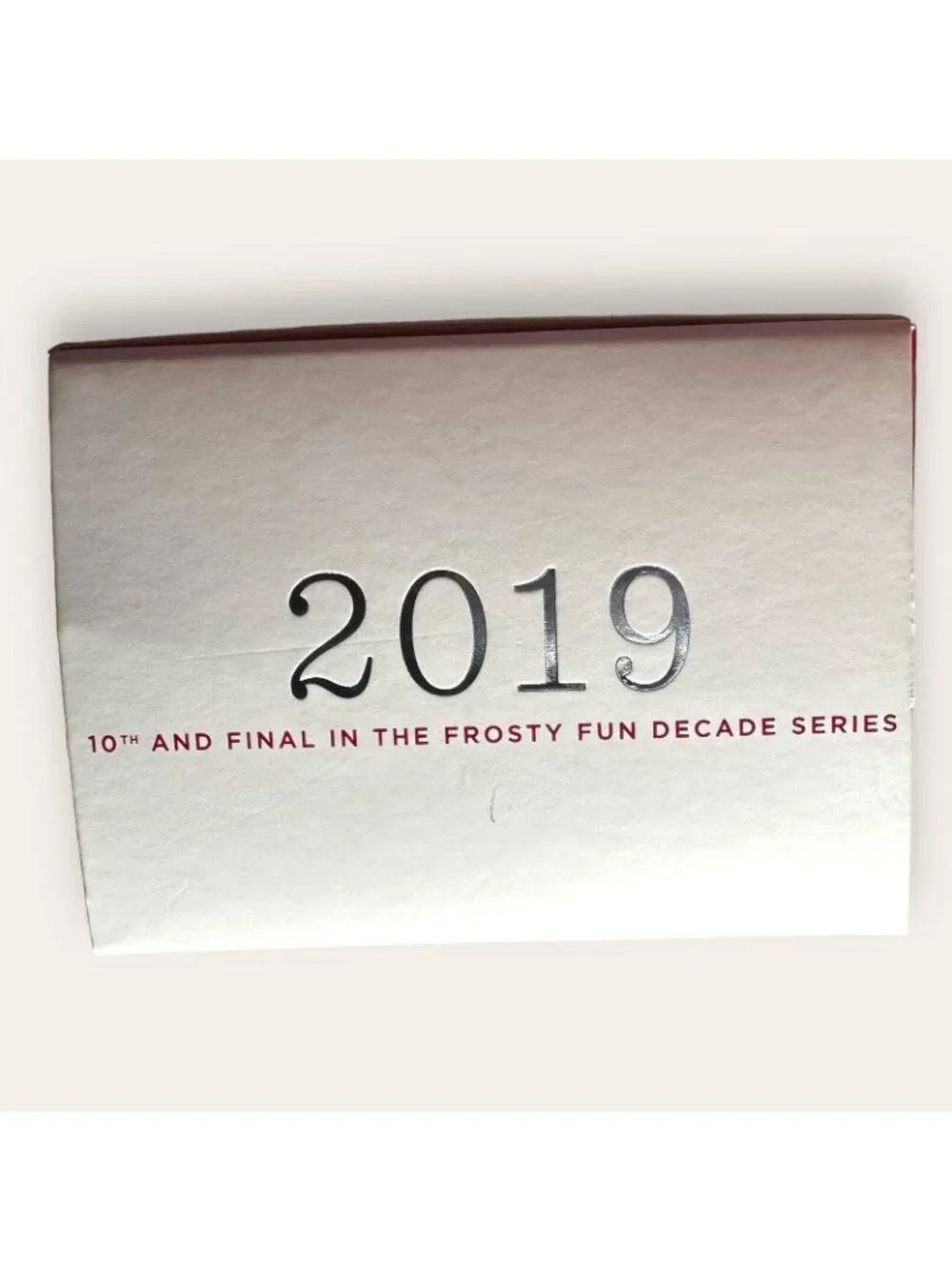 Hallmark Keepsake Frosty Fun Decade 2019 Ornament 10th In Series